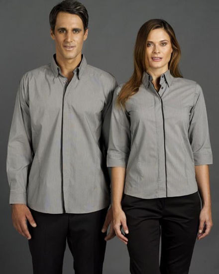 Picture of Identitee Ladies Stella 3/4 Shirt W28 W28