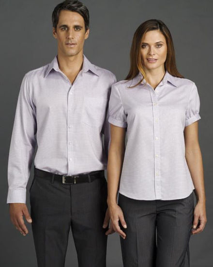 Picture of Identitee Ladies Sussex S/S Shirt W39 W39