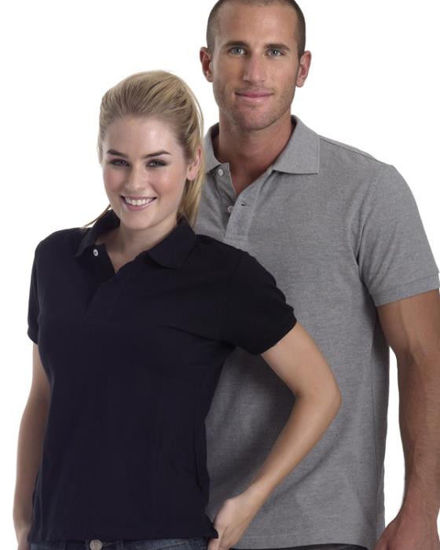 Picture of Blue Whale Ladies Premium Fine Pique Knit Polo P03 P03