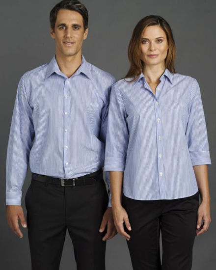 Picture of Identitee Ladies York 3/4 Shirt W43 W43