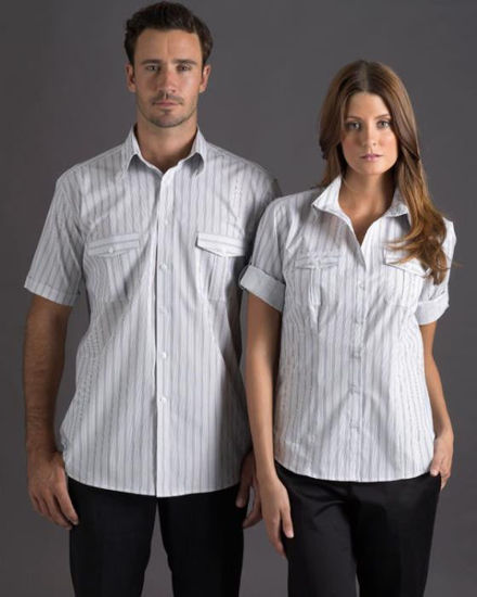 Picture of Identitee Mens Cassidy S/S Shirt W30 W30