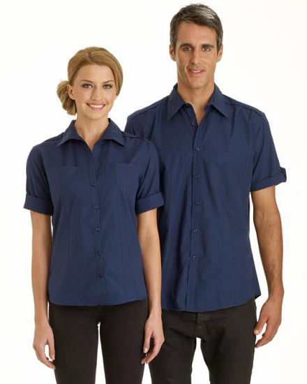 Picture of Identitee Mens Murray S/S Shirt W35 W35