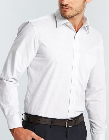 Picture of Gloweave Mens Wrinkle Free Contemporary Fit Long Sleeve Shirt 1251l