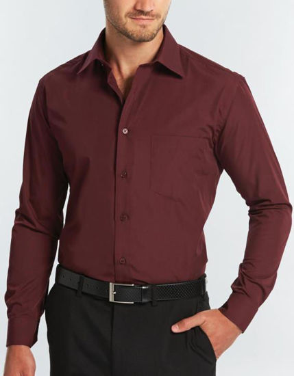 Picture of Gloweave Mens Crease Resistant Contemporary Fit Long Sleeve Shirt 1266l