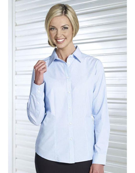 Picture of Gloweave Womens Uv Rating Nano Fit Long Sleeve Shirt 5356wl