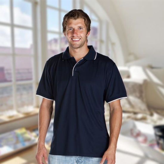 Picture of Quoz Men Focus Polo p-16