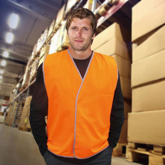 Picture of Quoz Hi-Vis Safety Vest vst-f02