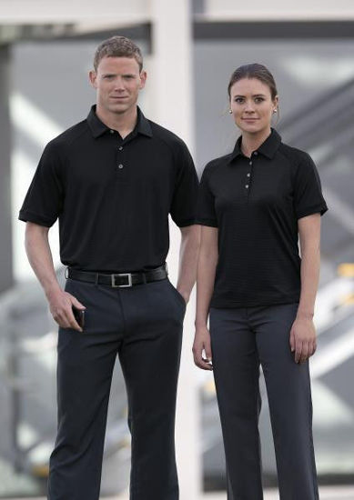 Picture of Gear For Life Dri Gear Mens Vapour Polo Dgvpp DGVPP