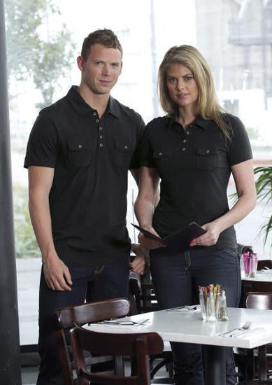 Picture of Gear For Life Womens Fusion Polo Wfp WFP