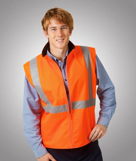 Picture of Blue Whale Hi Vis Day/Night Reversible Vest J82 J82