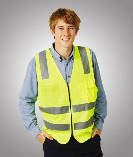 Picture of Blue Whale Hi Vis Safety Executive Day Night Vest V85 V85