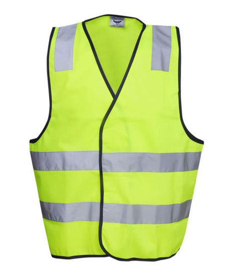 Picture of Blue Whale Hi Vis Safety Vest (Day/Night H Pattern) V82 V82