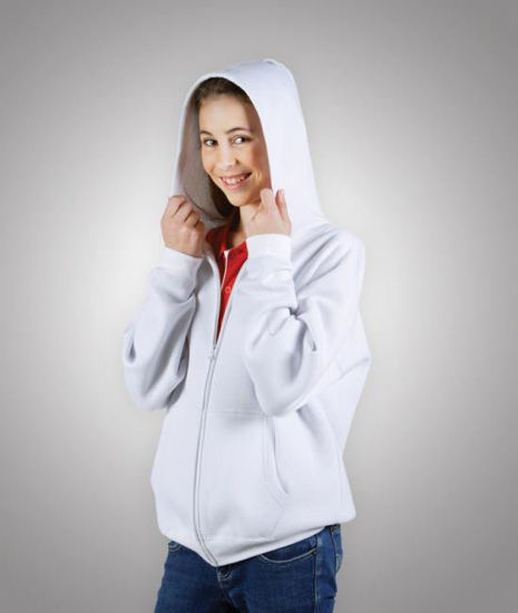 Picture of Blue Whale Kids Full Zip Fleecy Hoodie F04K F04K