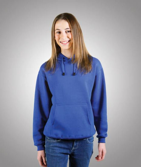 Picture of Blue Whale Kids Traditional Fleecy Hoodie F03K F03K