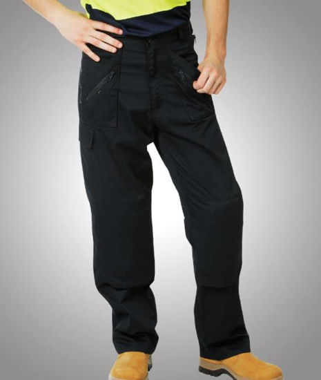 Picture of Blue Whale Mens Action Pants With Knee Pad Pockets And 9 Pockets W85 W85