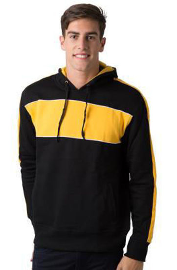 Picture of Beseen Mens Combed Cotton Anti Pill Fleece Hoodie bshd11