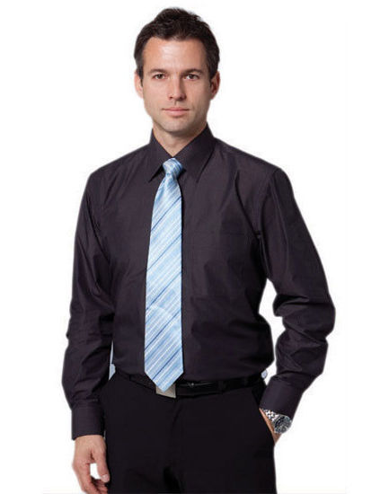 Picture of Benchmark M7002 Men'S Nano Tech Long Sleeve Shirt m7002