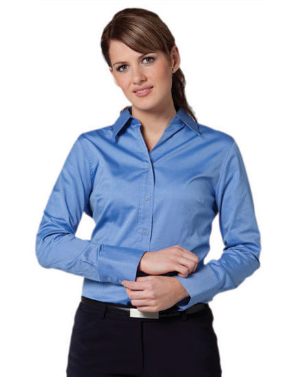 Picture of Benchmark M8002 Women'S Nano Tech Long Sleeve Shirt m8002