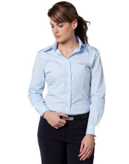 Picture of Benchmark M8212 Women'S Fine Stripe Long Sleeve Shirt m8212