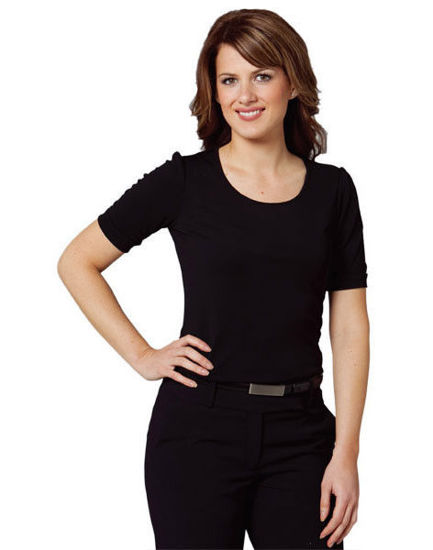 Picture of Benchmark M8800 Women'S Scoop Neck T-Top m8800