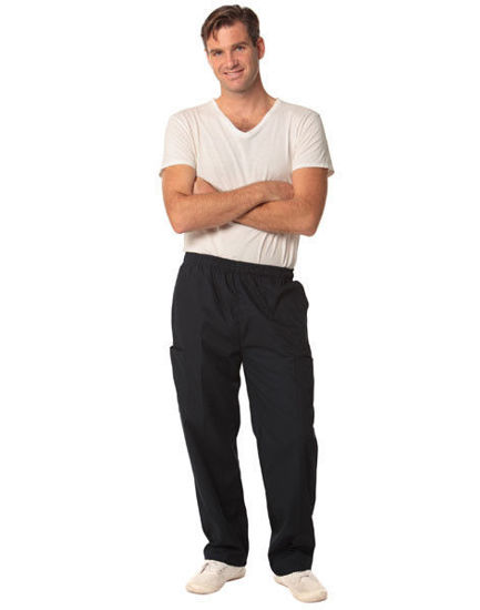 Picture of Benchmark M9370 Unisex Scrubs Pants m9370