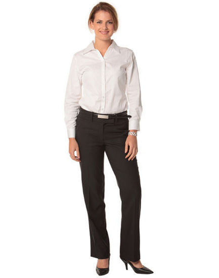 Picture of Benchmark M9420 Women'S Poly/Viscose Stretch Low Rise Pants m9420