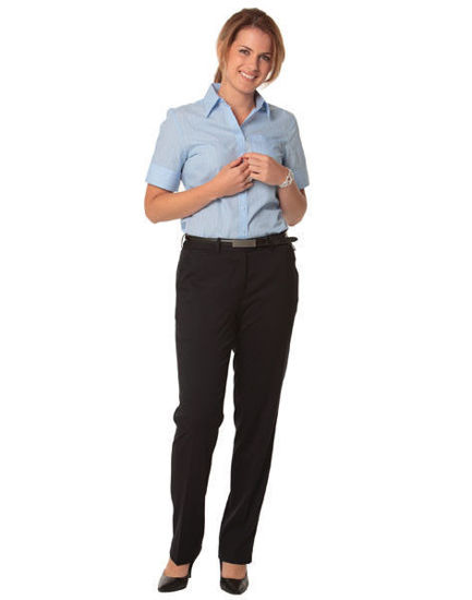 Picture of Benchmark M9440 Women'S Poly/Viscose Stretch Flexi Waist Utility Pants m9440