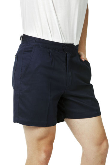 Picture of Blue Whale Mens Heavy Drill Shorts W82 W82