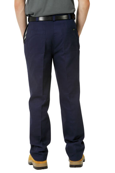 Picture of Blue Whale Mens Heavy Drill Trousers - W81 w81