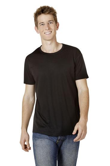 Picture of Blue Whale Mens Light Weight Cooldry T-Shirts T41 T41