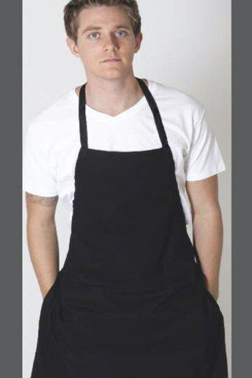 Picture of Sportage Cotton Drill Full Bib Apron Without Pocket 5000