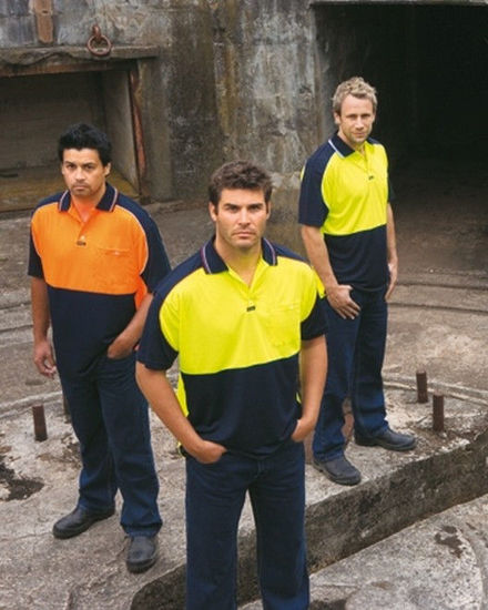 Picture of Visitec 'Aero' Microfibre Polo Shirt S/S avpms