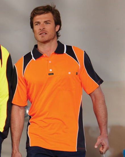 Picture of Visitec Commando Microfibre Polo S/S v1001