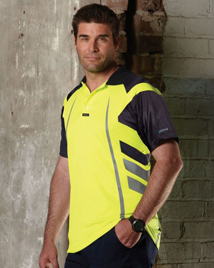 Picture of Visitec Warrior Airwear Polo S/S v1004