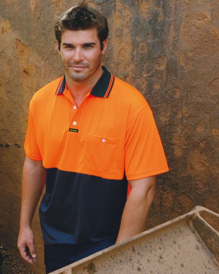 Picture of Visitec 'Original' Microfibre Polo Shirt S/S vpms