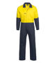 Picture of NCC Hi Vis P/C Coveralls Long WC3059L