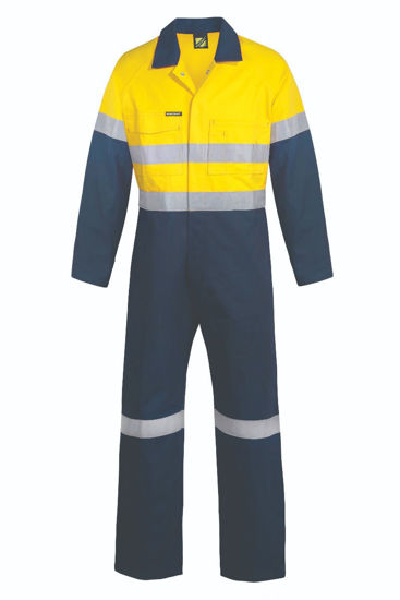 Picture of NCC Hi Vis Coverall Csr Tape WC6093