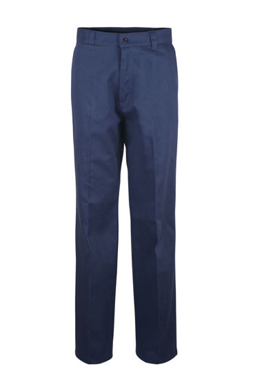 Picture of NCC Classic Flat Front Cotton Trouser WP3038L