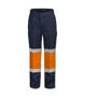 Picture of NCC Modern Fit Cotton Drill Cargo Trouser With Contrast Knee And Csr Reflective Tape WP3066