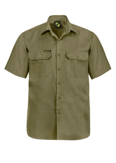 Picture of NCC Short Sleeve Cotton Shirt WS3021