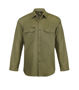 Picture of NCC Lightweight Long Sleeve Vented Cotton Drill Shirt WS4011