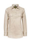 Picture of NCC Ladies Lightweight Long Sleeve Half Placket Cotton Drill Shirt With Contrast Buttons WSL505