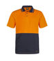 Picture of NCC Hi Vis Two Tone Short Sleeve Cotton Back Polo With Pocket WSP401