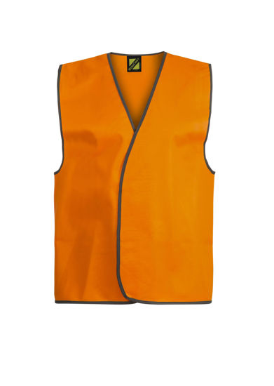 Picture of NCC Adult Hi Vis Safety Vest WV7000