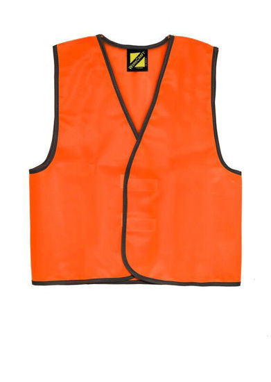 Picture of NCC Kids Hi Vis Safety Vest  WVK800