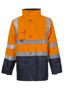 Picture of NCC Hi Vis Two Tone “5 In 1” Waterproof Jacket With H Pattern Csr Reflective Tape WW9005