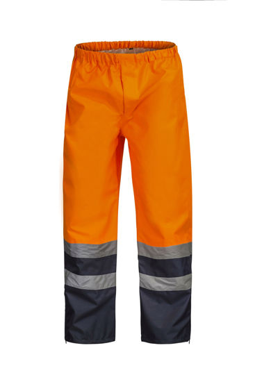 Picture of NCC Hi Vis Two Tone Waterproof Pant With Csr Reflective Tape WW9006