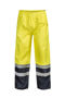 Picture of NCC Hi Vis Two Tone Waterproof Pant With Csr Reflective Tape WW9006