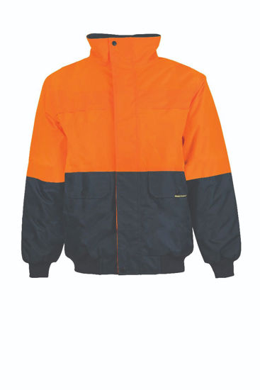 Picture of NCC Hi Vis Two Tone Waterproof Modern Bomber Jacket WW9007