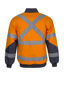 Picture of NCC Hi Vis Two Tone Waterproof Bomber Jacket With X Pattern Csr Reflective Tape WW9003